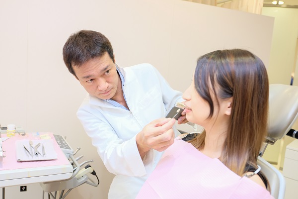 Setting the Ceramic Crowns